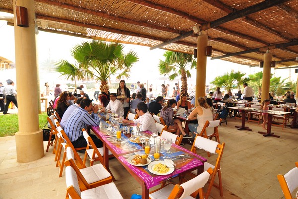 Easter Sunday At Edde Sands